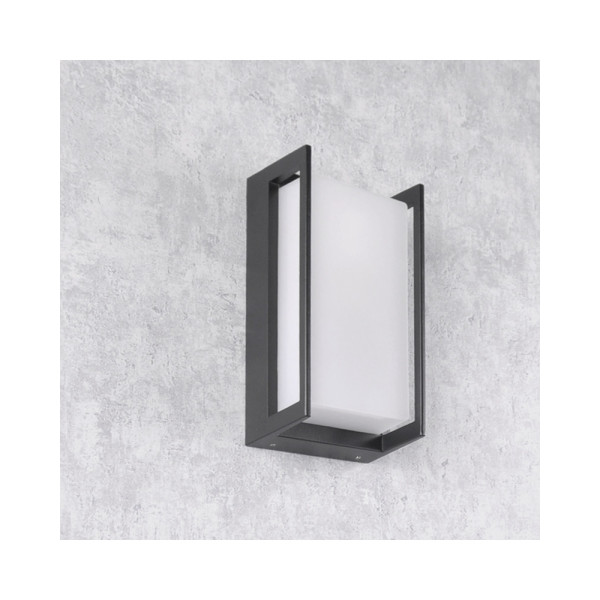 Вуличний світильник Goldlux 320032 Kobe E27 1x12W IP54 BK - фото №4