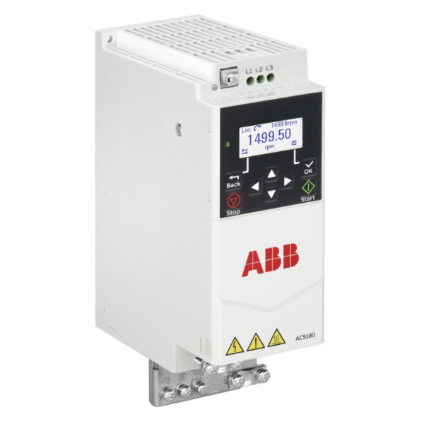 Частотний перетворювач ABB ACS180-04S-07A2-4 3кВт 400В