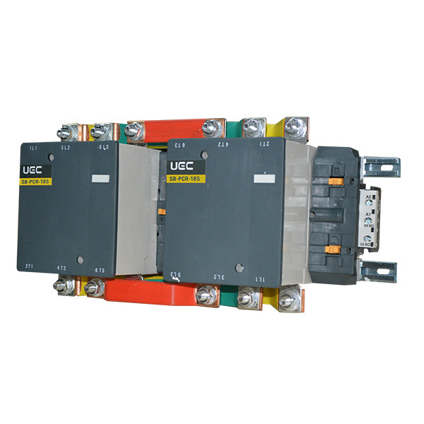 Контактор реверсивний UEC SB-РCR-185 185А 380В/АС3 (PCR5-SB-185-380) - фото №1
