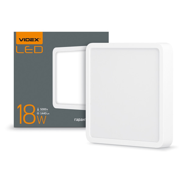 Світильник Videx 18Вт 5000K (VL-DLSS-185) - фото №1