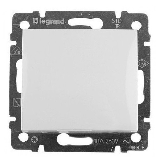Заглушка Legrand Valena белая