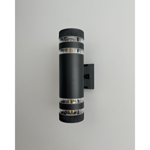 Вуличний світильник Nowodvorski 4422 Sierra E27 2x25W IP54 чорний - фото №4