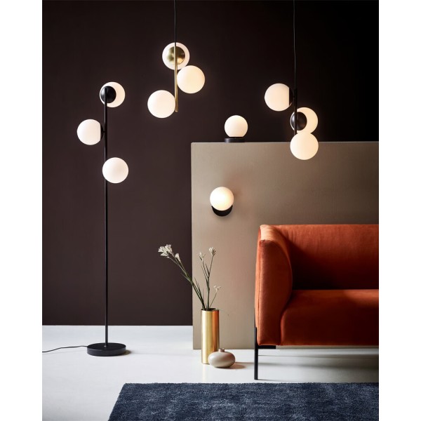 Подвесной светильник, люстра Nordlux 48603003 Lilly E14 3x40W IP20 черный - фото №2