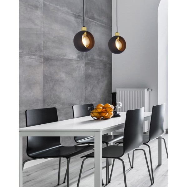 Підвісний світильник TK Lighting 2751 Cyklop black - фото №1