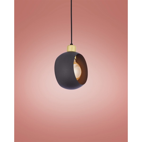 Підвісний світильник TK Lighting 2751 Cyklop black - фото №2