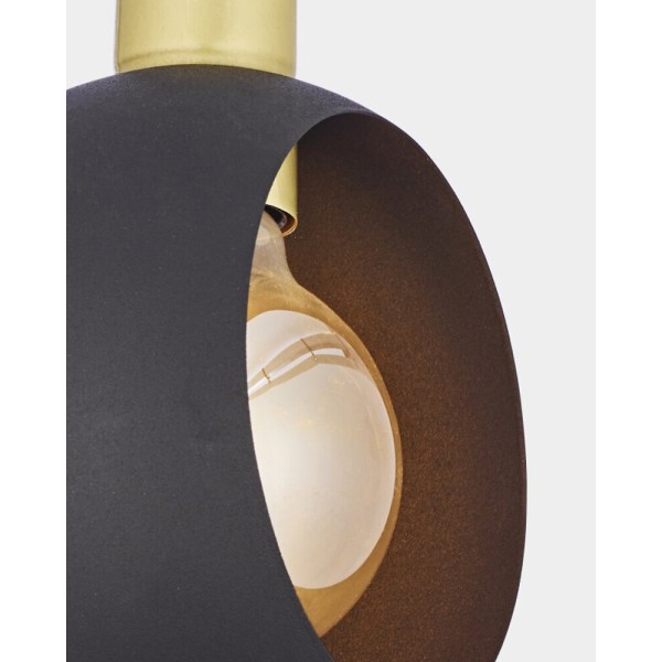 Підвісний світильник TK Lighting 2751 Cyklop black - фото №4