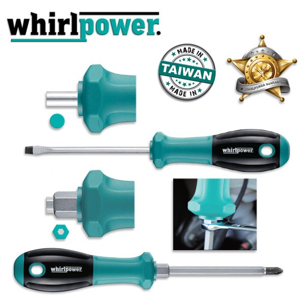 Викрутка Whirlpower S111-3-10065 (23655) SL6,5х100мм - фото №1