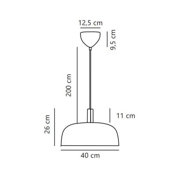 Подвесной светильник, люстра Nordlux 2612003003 Sandro E27 1x15W IP20 черный - фото №3