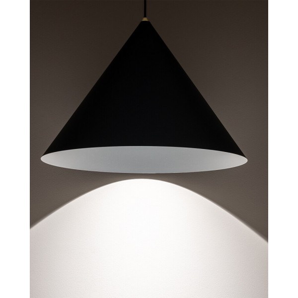 Подвесной светильник, люстра Nowodvorski 38005 Zenith L GU10 1x20W IP20 черный - фото №4