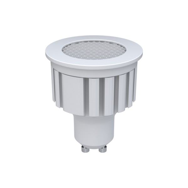 Светодиодная лампочка Kloodi KDGU10-HC 5WCOB 3K 36D WH DIM GU10 450Lm IP20