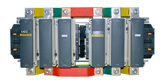 Контактор реверсивний UEC SB-РCR-630 630А 380В/АС3 (PCR7-SB-630-380)