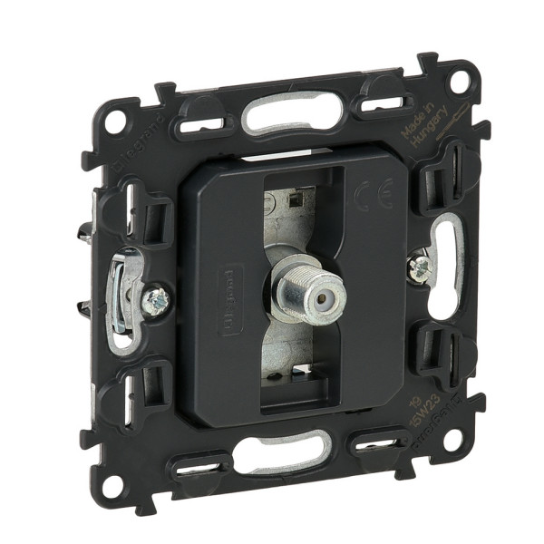 Механизм розетки TV звезда штекер F Legrand Valena In`Matic