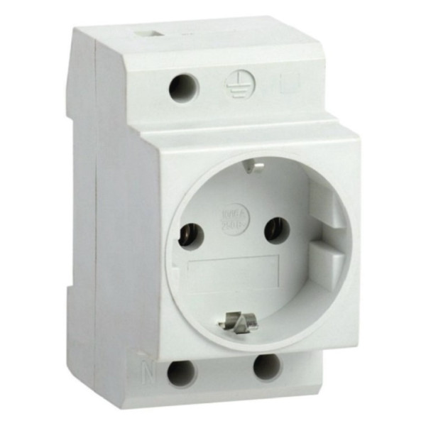 Розетка TNSy на DIN-рейку з/к 16А (TNSy5000082)