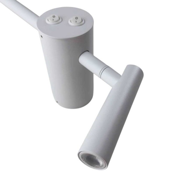 Светильник настенный Violux POINTER-P 8W 4200K 650Lm IP20 белый ( 551018 ) - фото №5