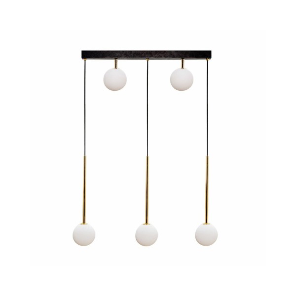 Подвесной светильник, люстра Zuma Line 5905316607798 Ali G9 4x40W IP20