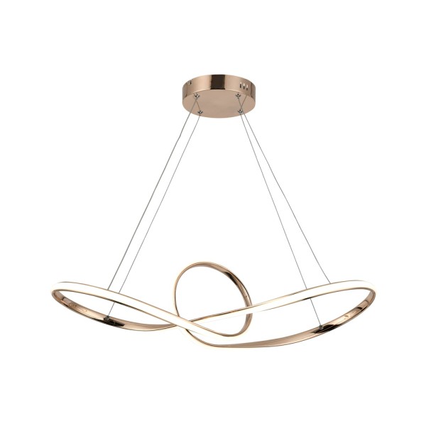 Підвісний світильник Reality 335201-26 Arlena Led 1x45W 4000K 3600Lm IP20 Gold