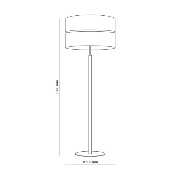 Торшер Tk Lighting 5597 Eco E27 1x15W IP20 - фото №4