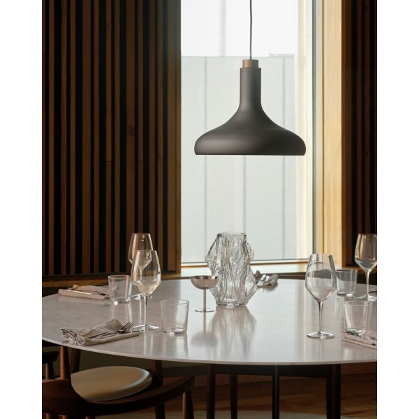 Підвісний світильник, люстра Nordlux 2620153003 Fuji E27 1x15W IP20 чорний - фото №2