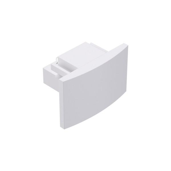Заглушка торцевая Kloodi KDTR-266 WH белая