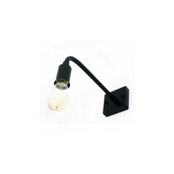 Бра, настінний світильник PikArt 1676 чорна