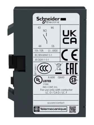 Допоміжний контакт Schneider Electric TeSys LADN10 - фото №1