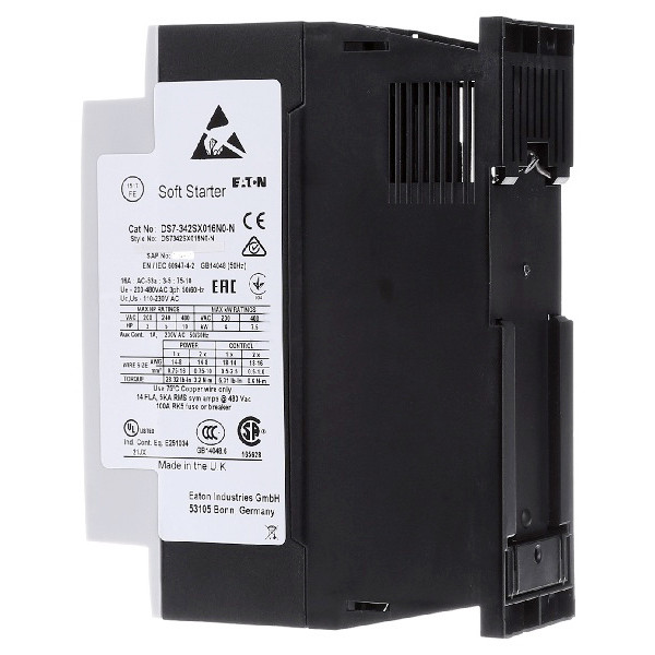 Пристрій плавного пуску Eaton Moeller DS7-342SX024N0-N (напруга управління 110/230В AC) - фото №1