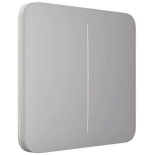 Клавиша умного выключателя 2кл Ajax 46015.144.FG SoloButton для LightSwitch дымная (29814) - фото №1