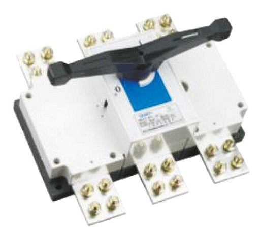 Вимикач-роз'єднувач Chint NH40-1600/3 стандартна рукоятка (393270)