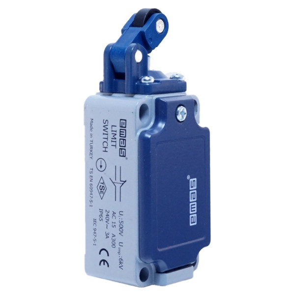 Кутовий кінцевий вимикач (1-направлений) L52K13MIP311 - фото №2