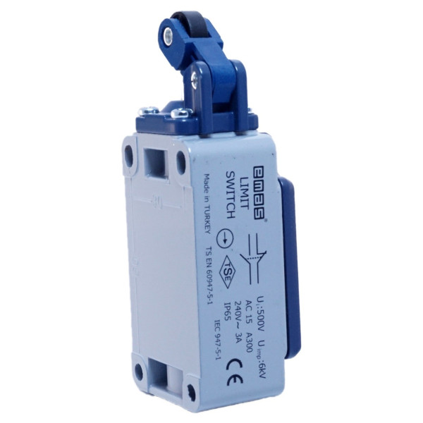 Кутовий кінцевий вимикач (1-направлений) L52K13MIP311 - фото №4