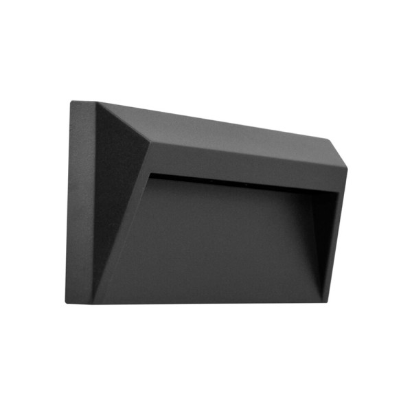 Вуличний світильник Goldlux 309259 Holden Led 1x1.6W 4000K 56Lm IP65 GR