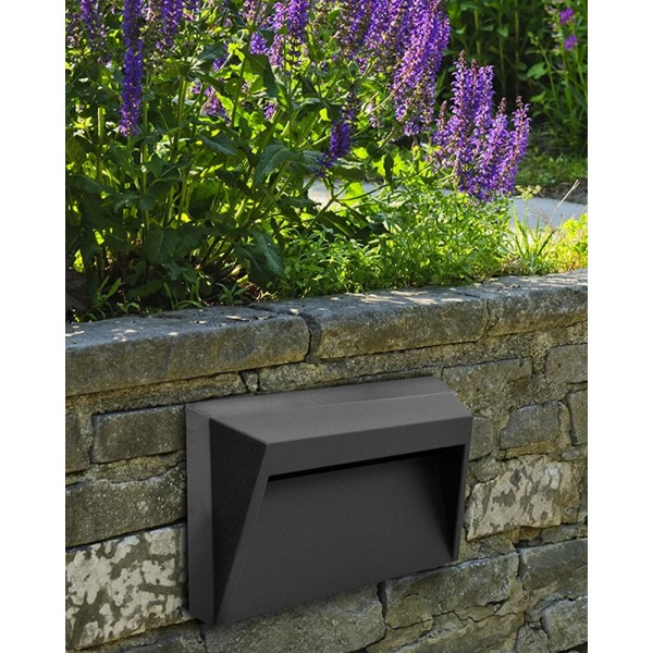 Вуличний світильник Goldlux 309259 Holden Led 1x1.6W 4000K 56Lm IP65 GR - фото №1