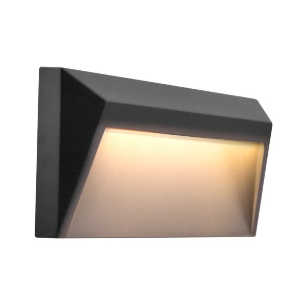 Вуличний світильник Goldlux 309259 Holden Led 1x1.6W 4000K 56Lm IP65 GR - фото №2