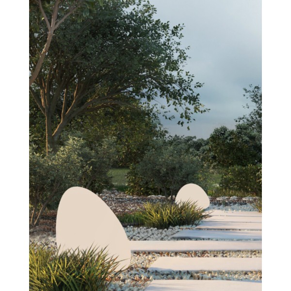 Вуличний світильник Nowodvorski 10579 Stone S E27 1x25W IP44 білий - фото №4