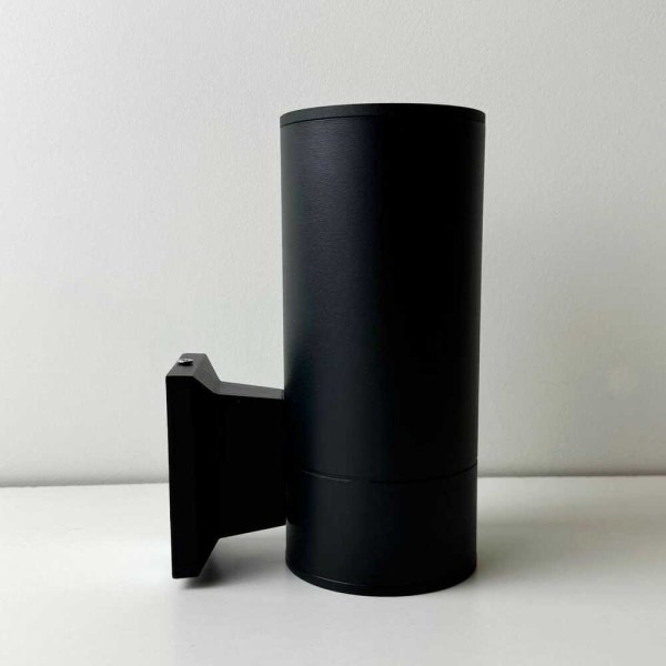 Светильник фасадный Violux TWIX-1D 40Вт Е27 IP44 черный ( 500460 ) - фото №4