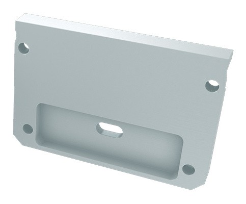 Заглушка Lumines для типа ILEDO с отверстием белый