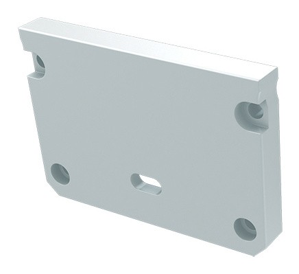 Заглушка Lumines для типа ILEDO с отверстием белый - фото №1