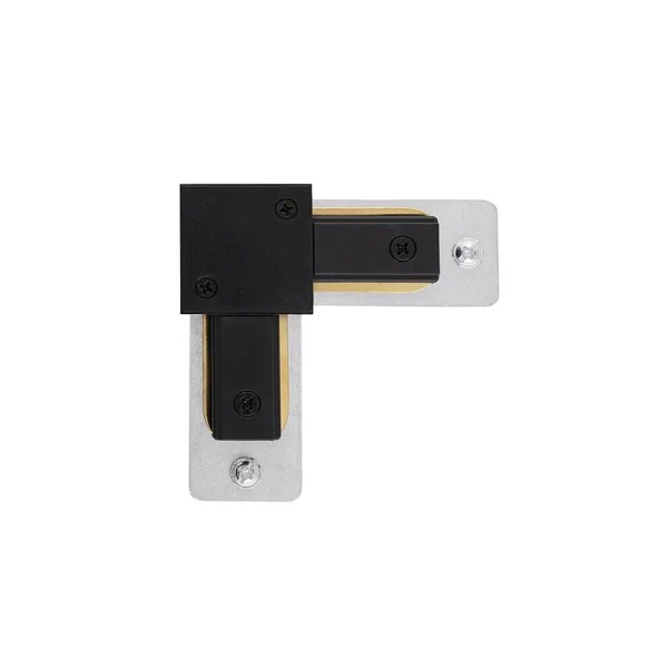 З'єднувач кутовий 1-фазний Ledvance 4099854395543 TrackLight L-CON IP20 чорний