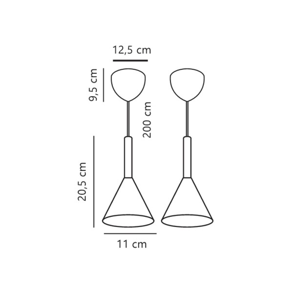 Подвесной светильник, люстра Nordlux 2612723003 Kelvis GU10 2x12W IP20 черный - фото №4