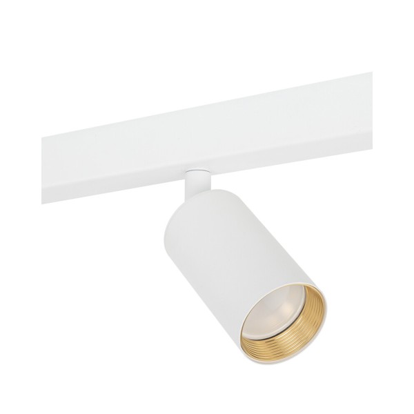 Світильник поворотний, спот TK Lighting 10797 Amis GU10 4x10W IP20 білий - фото №3