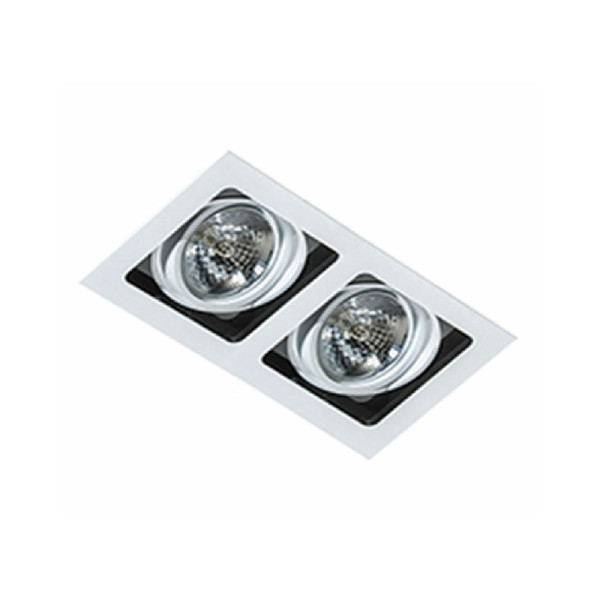 Точечный светильник Azzardo AZ1447 SISTO(GM2202-WHBK)