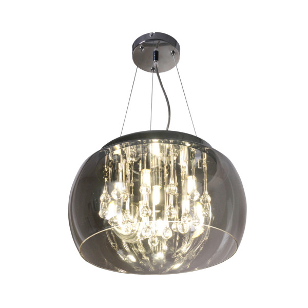 Подвесной светильник, люстра Goldlux 310613 Romeo G9 6x8W IP20 Хром - фото №2