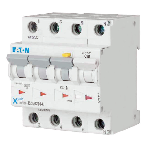 Диференціальний автомат Eaton (Moeller) mRB6-16/3N/С/003-A