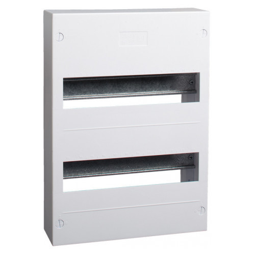 Відкритий модульний щиток NOARK PXS 24 2x12м IP30 (101527)