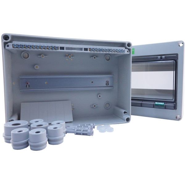 Щит навісний ЕК 012 для 12-х автомат. викл