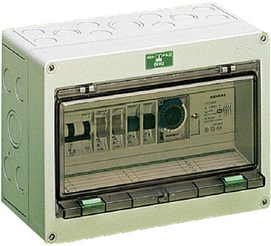 Щит навісний ЕК 012 для 12-х автомат. викл - фото №2