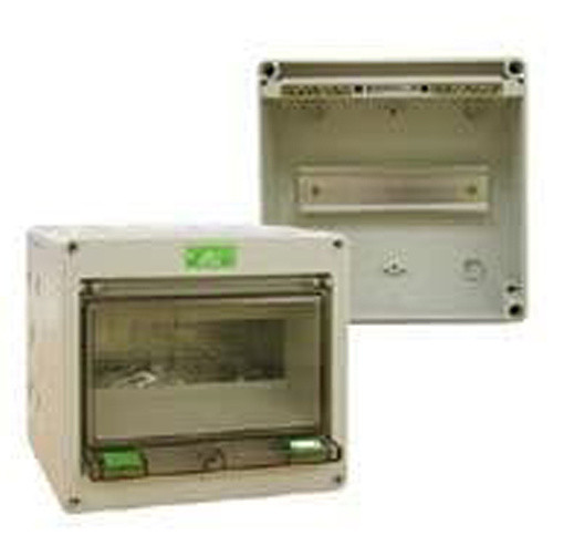 Щит навісний ЕК 012 для 12-х автомат. викл - фото №4