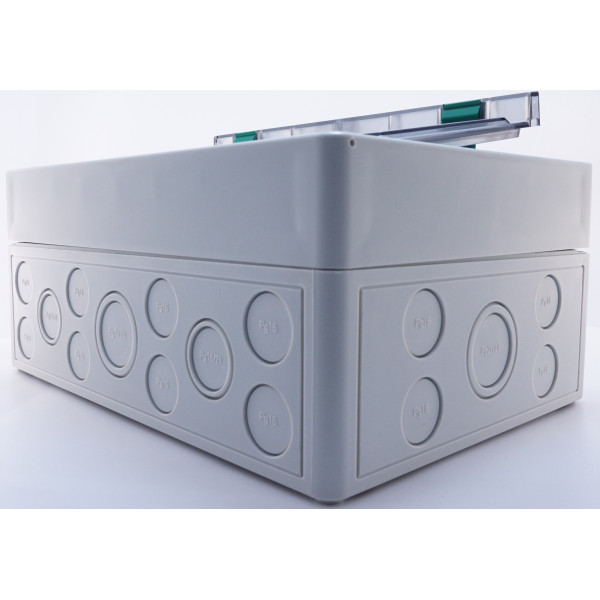 Щит навісний ЕК 012 для 12-х автомат. викл - фото №9