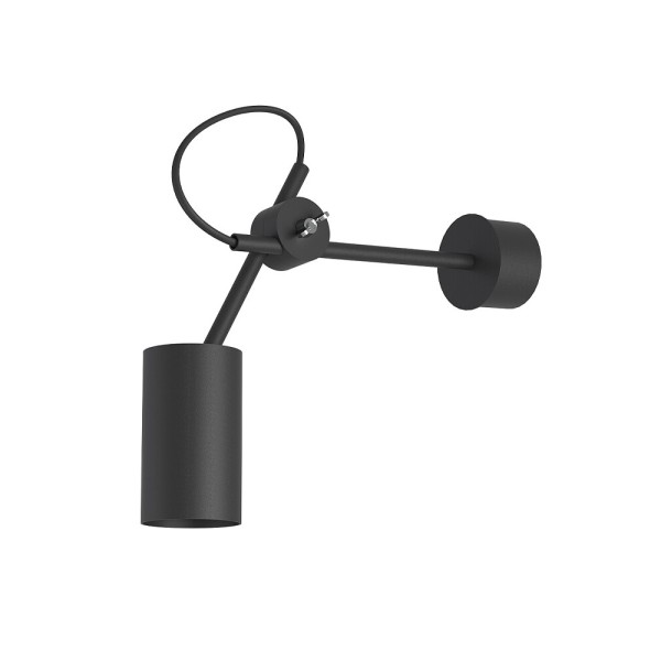 Бра, настенный светильник Nowodvorski 6842 Eye GU10 1x10W IP20 черный