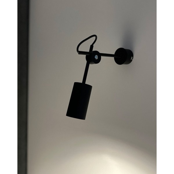 Бра, настенный светильник Nowodvorski 6842 Eye GU10 1x10W IP20 черный - фото №1